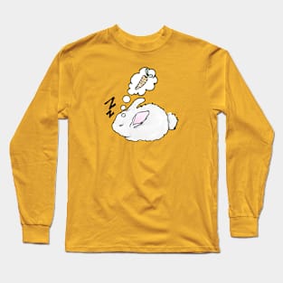 sleeping bunny Long Sleeve T-Shirt